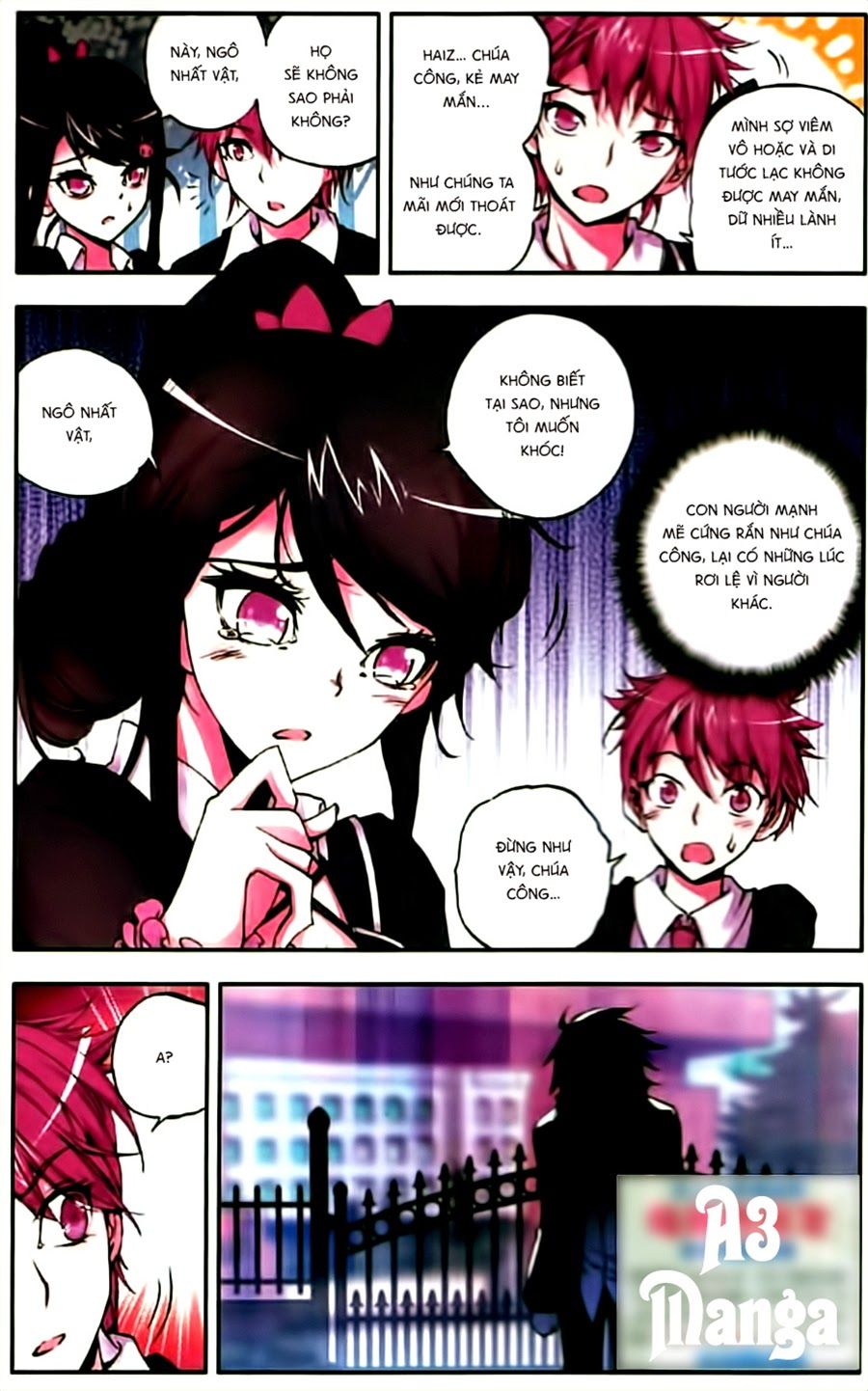 cấp độ phân liệt chapter 12 10