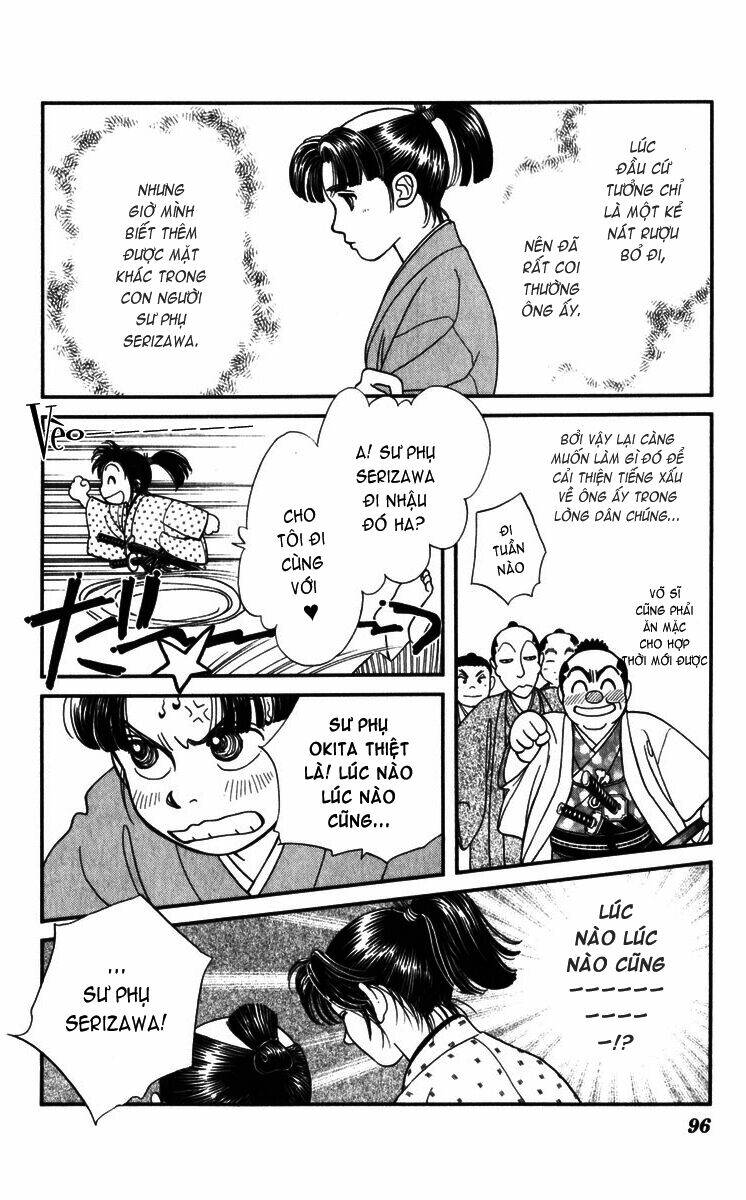 gió sáng chapter 13 22