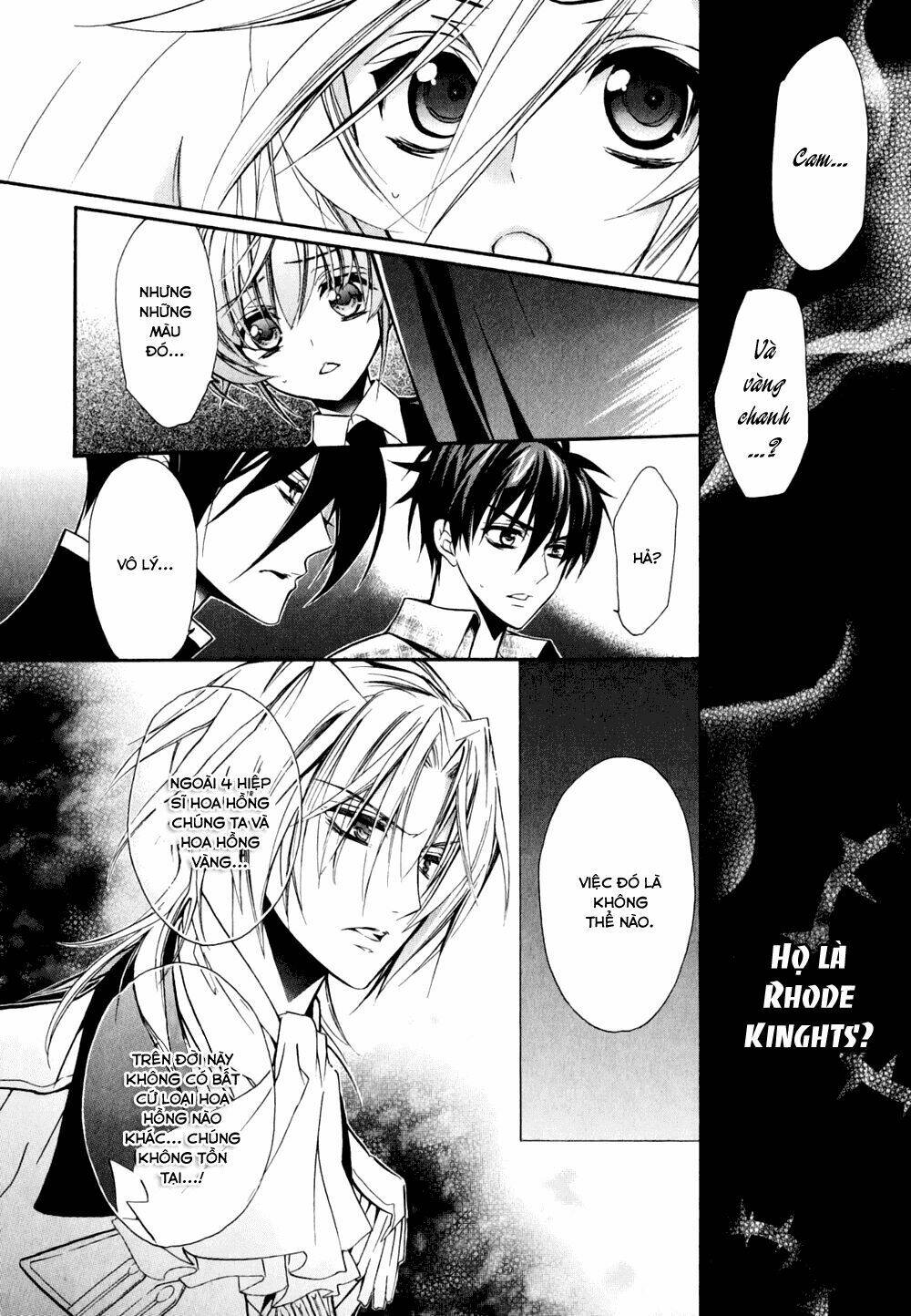 nụ hôn của công chúa tường vi chapter 16 21