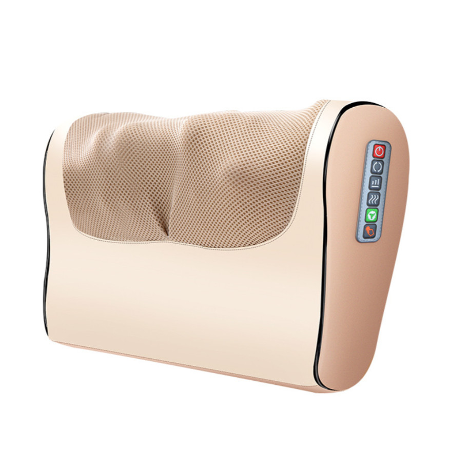 Gối massage Hồng ngoại giúp ngủ ngon, lưu thông máu, trị đau đầu, lưng vai gáy nhức mỏi