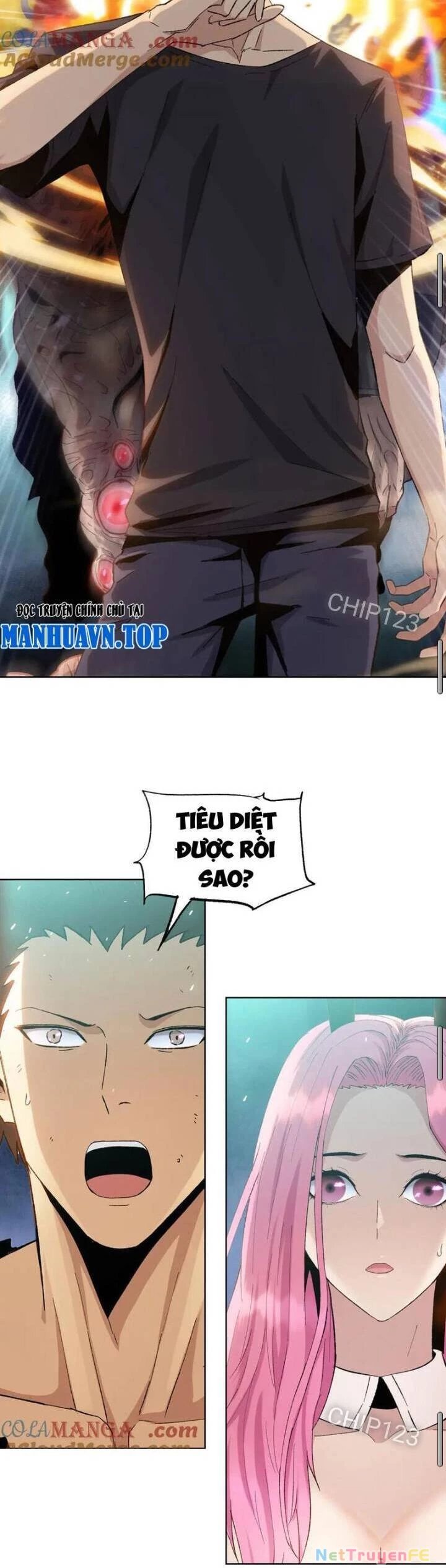 kẻ tàn nhẫn ngày tận thế: bắt đầu dự trữ hàng tỷ tấn vật tư chapter 25 19