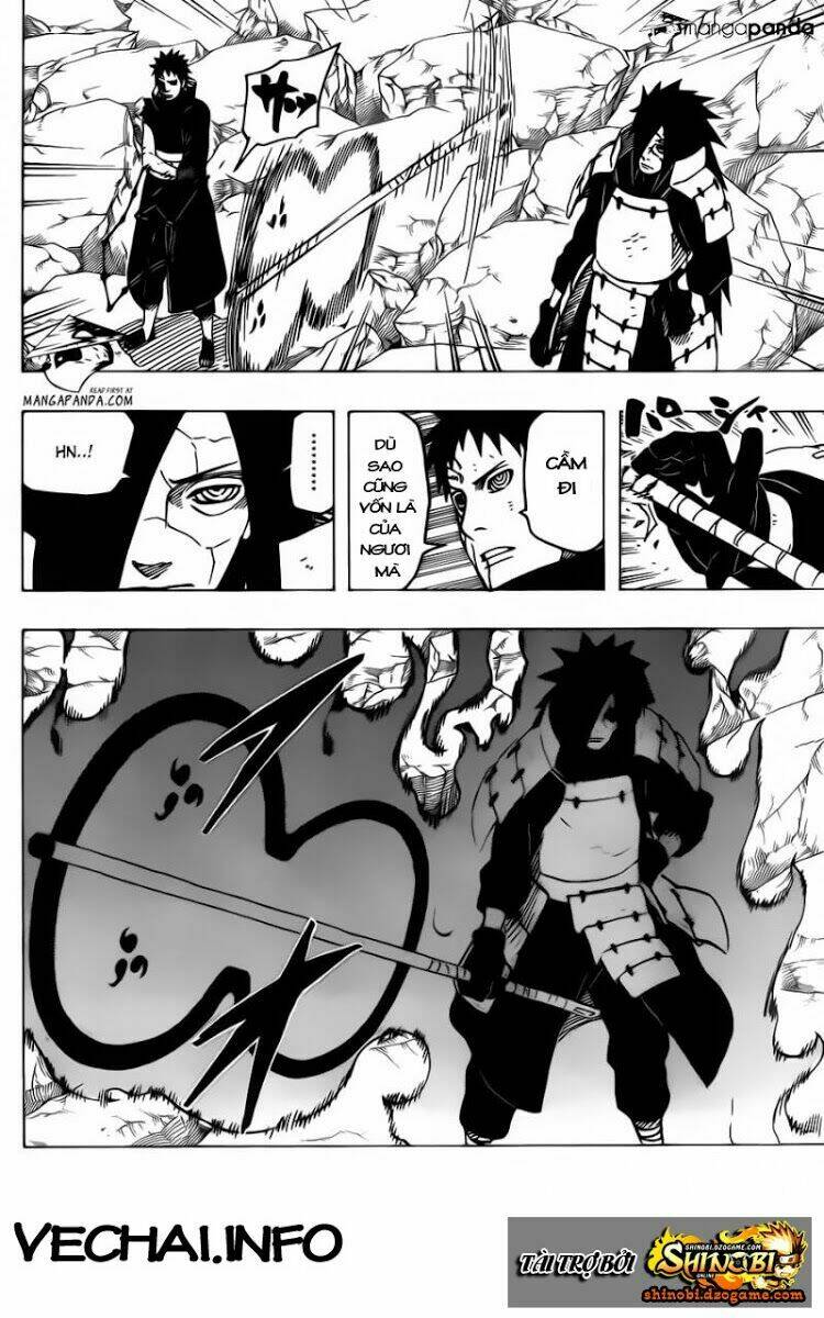 naruto - cửu vĩ hồ ly chapter 601 10