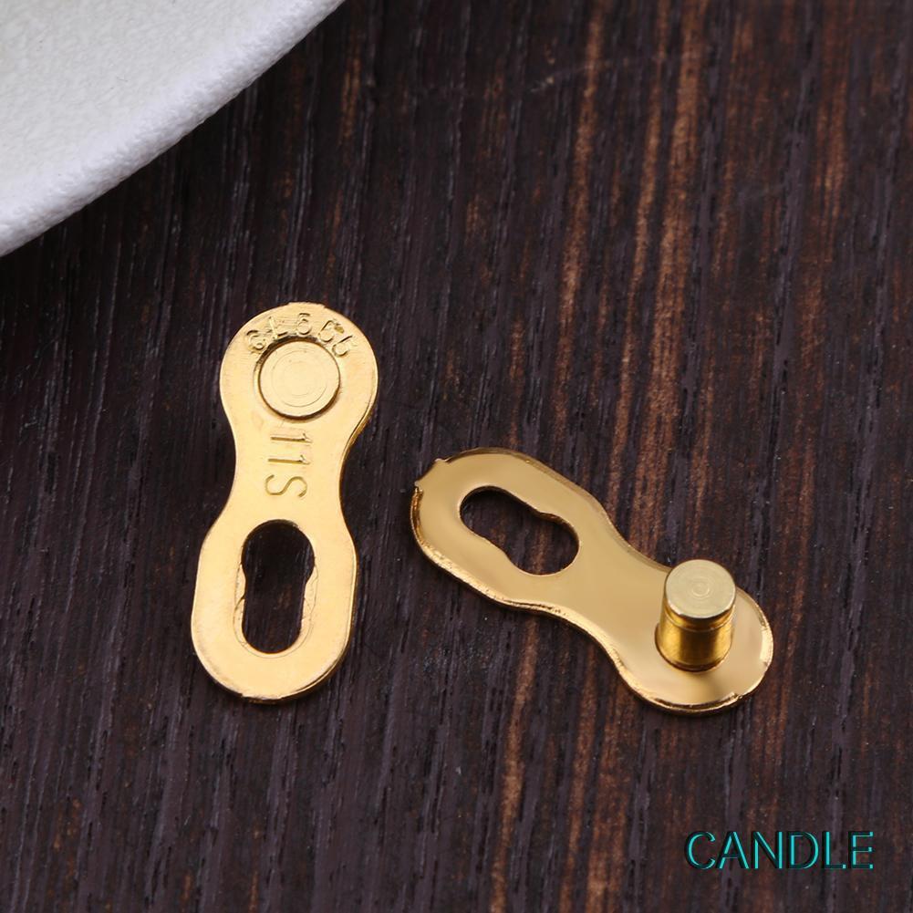 Set 2 Khớp Nối Dây Sên Xe Đạp 11 Tốc Độ Cao