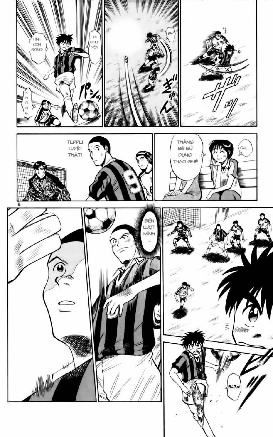 fantasista bản vip chapter 15 6