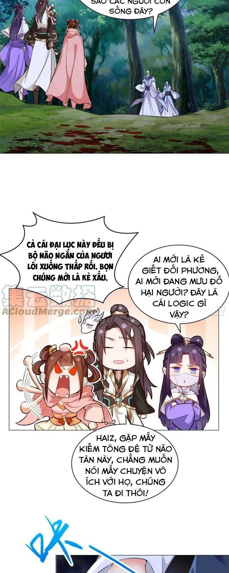 người nuôi rồng chapter 50 5