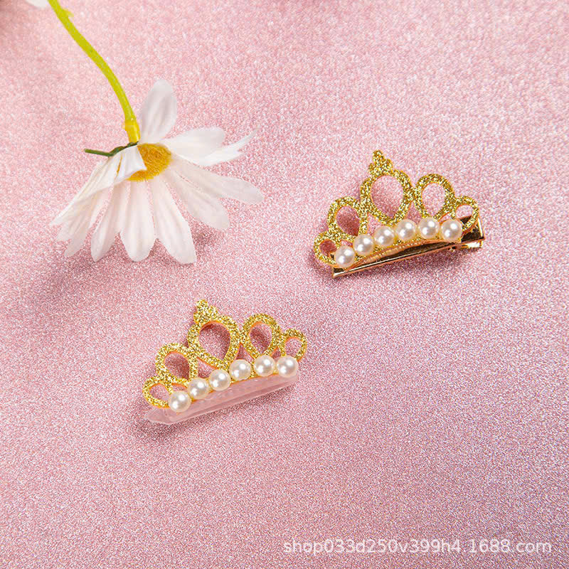 KẸP TÓC CÀI TÓC BUỘC TÓC VƯƠNG MIỆN SANG TRỌNG NHIỀU MÀU DỄ THƯƠNG MÃ 27 XINH XẮN CHO THÚ CƯNG CHÓ MÈO