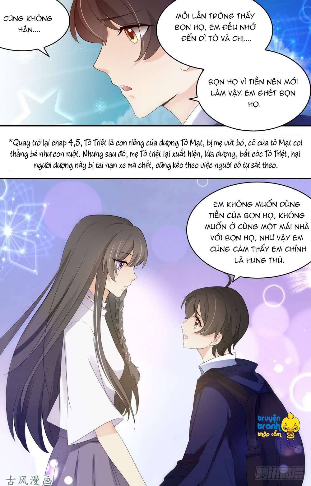 tổng tài hàng tỉ quấn lấy tôi: hôn ước giá trên trời chapter 76 8