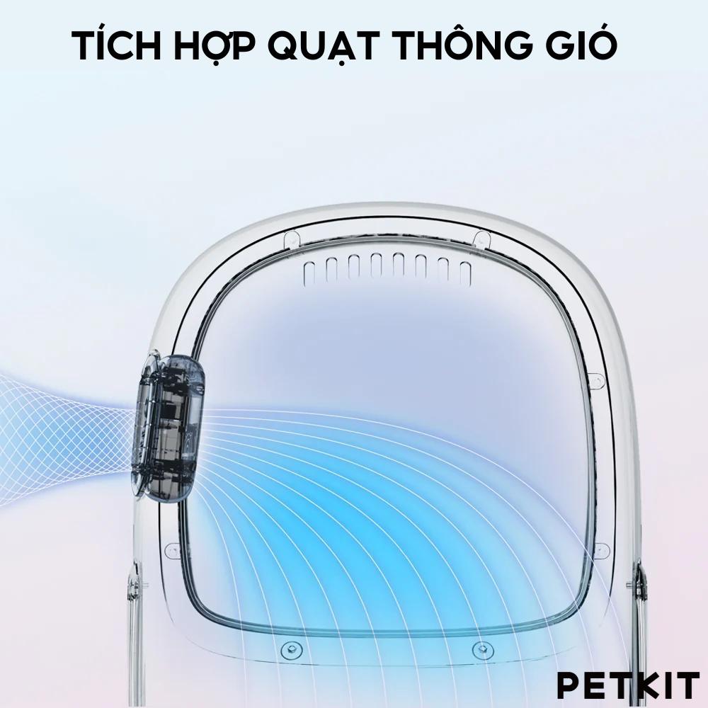 Balo Petkit Điều Hoà Thông Minh Cho Thú Cưng Petkit Breezy ver 2 New 2023 - HeLiPet