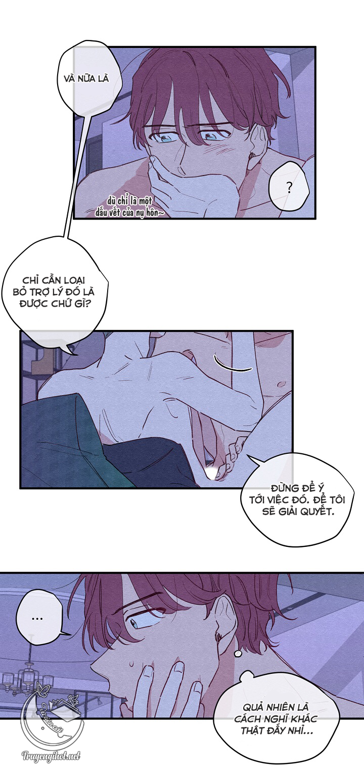 [bl19+] hoa không nở chapter 1 14