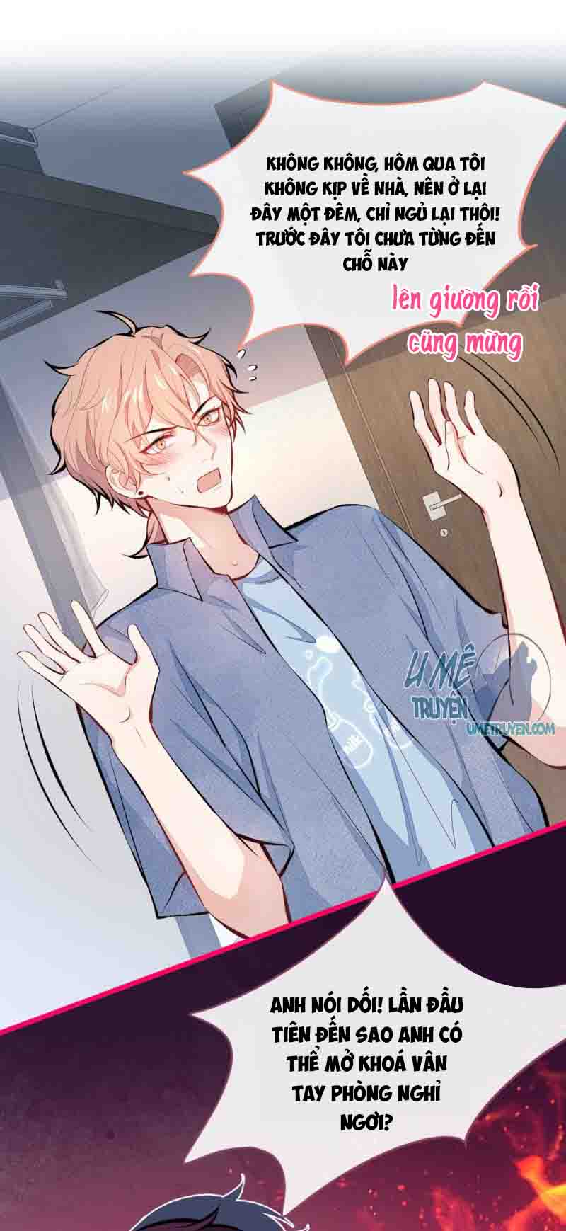 lại bị nam thần chọc trên hot search! chapter 24 10