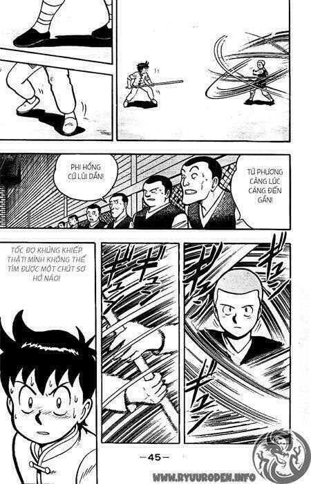 hoàng phi hồng phần 1 chapter 8 45