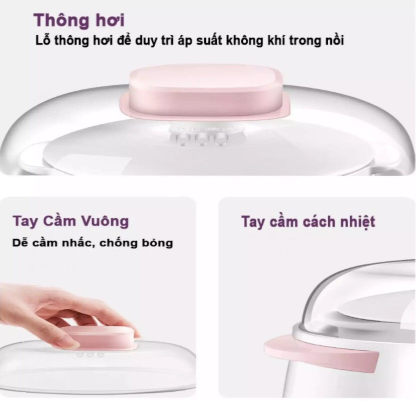 Nồi chưng yến Bennix 1L - BN100A - Hàng chính hãng