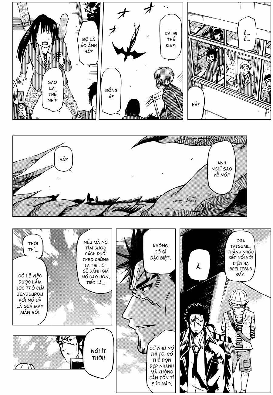 beelzebub - vua quỷ chapter 120 17