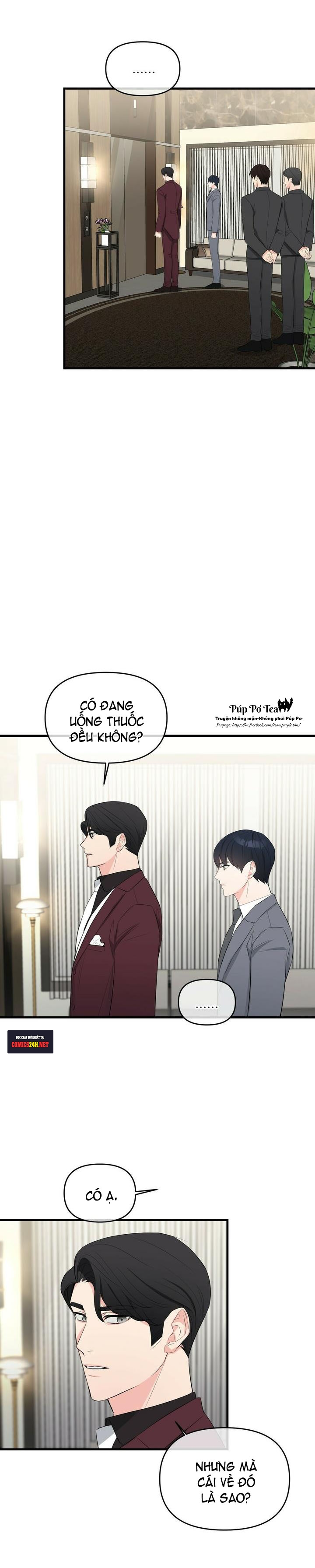 dấu vết không mùi chapter 16 6