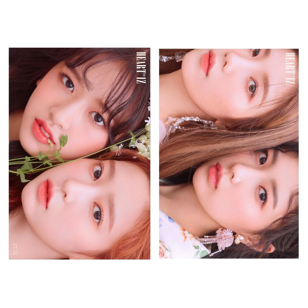 6 POSTER A5 ẢNH IZONE - HEART*IZ