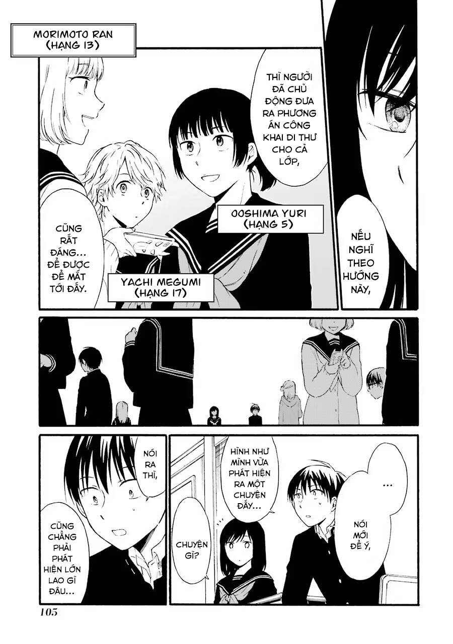 di thư trên bàn chapter 12 21