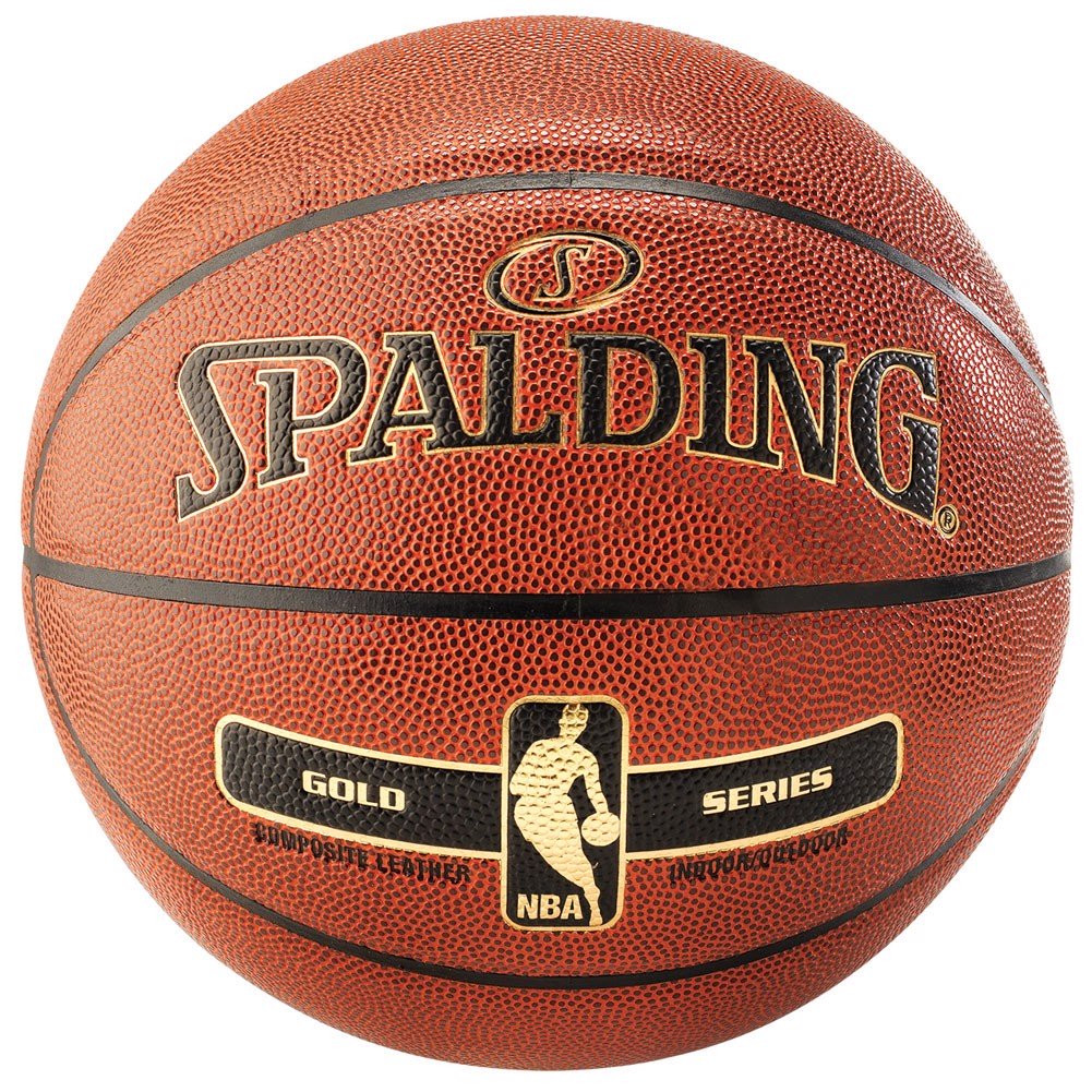 Quả bóng rổ Da Spalding  Gold Series Indoor/Outdoor size 7