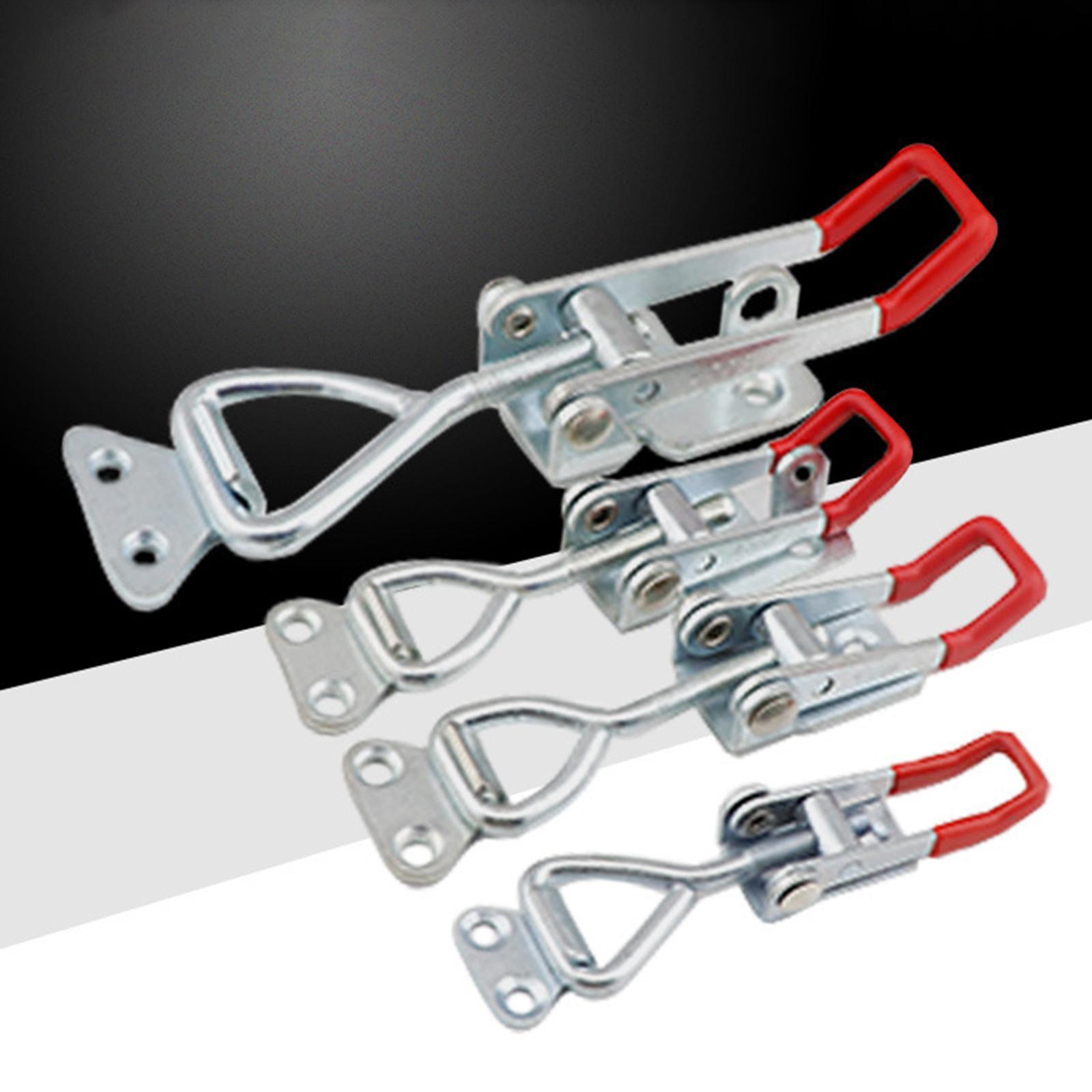 5 Pieces Push Pull Type Latch Clamp Iron Quick Release for Woodworking