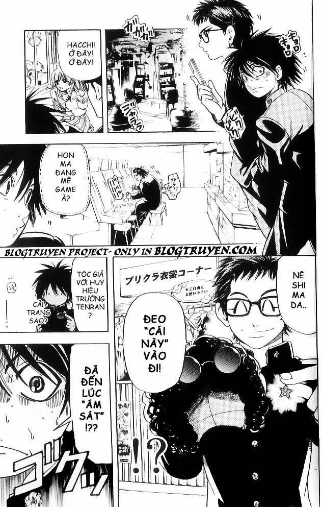 hammer session! in high school chapter 6 15