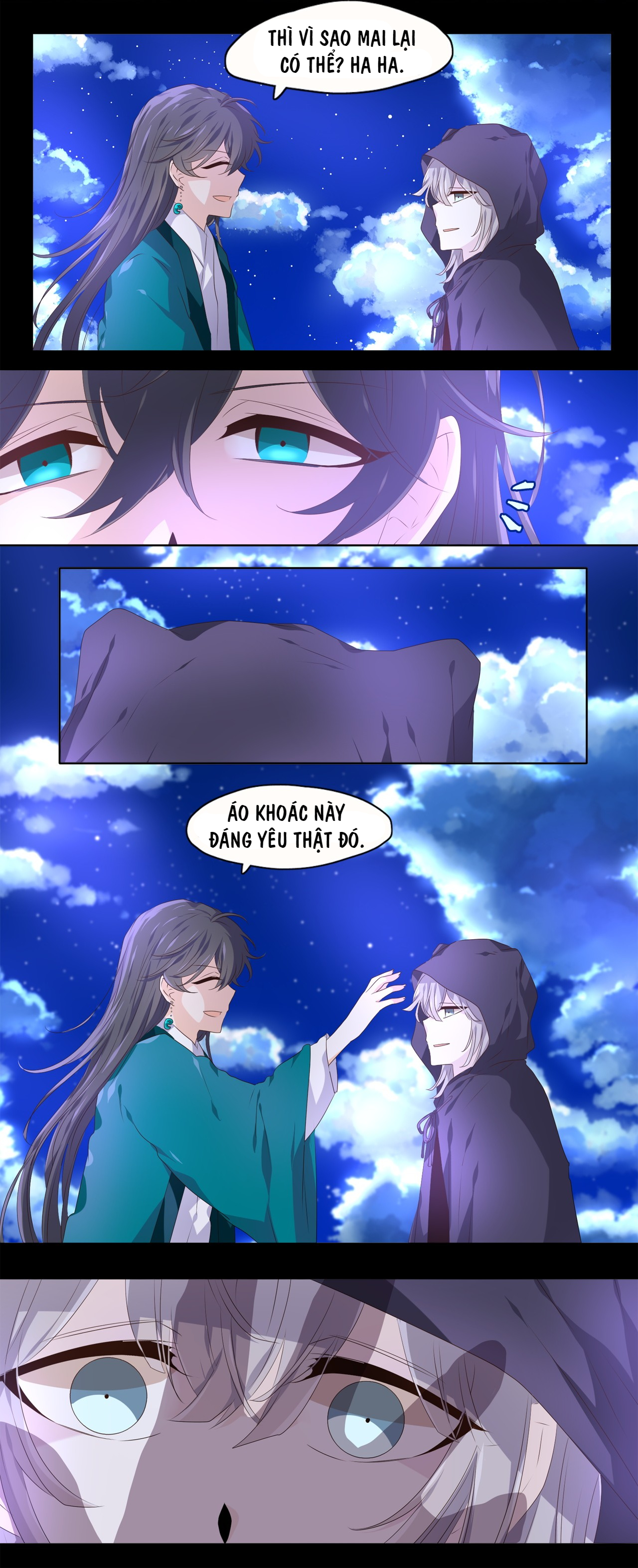 tinh quân như nguyệt chapter 5 14