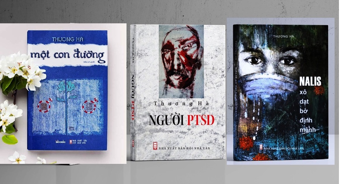 Thương Hà tiểu thuyết: Nalis xô dạt bờ định mệnh + Người PTSD + Một con đường