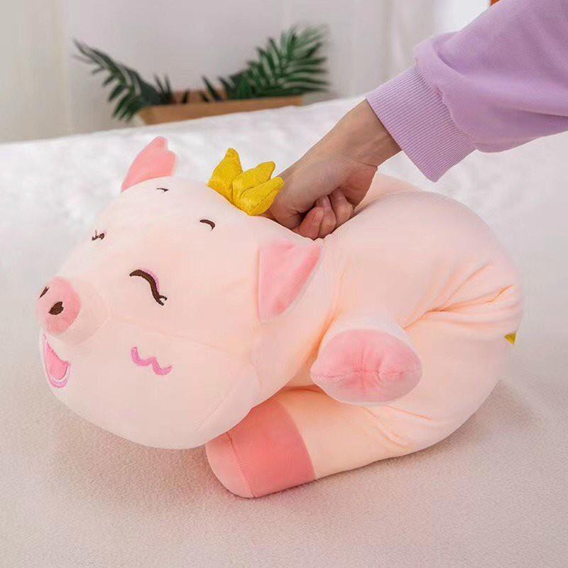 BỘ GỐI MỀN VĂN PHÒNG HÌNH THÚHÀNG NHẬP CHĂN GỐI VĂN PHÒNG HÌNH HEO VƯƠNG MIỆN
