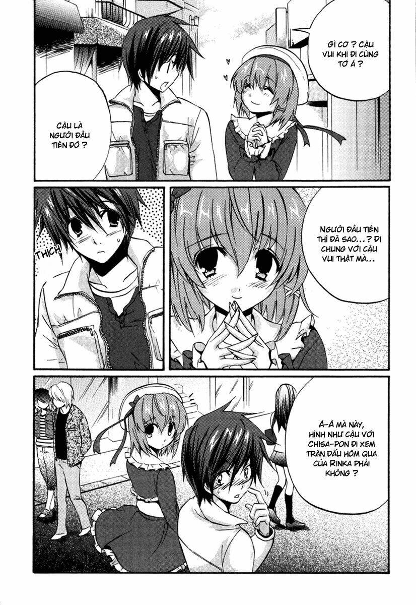 gift - under the rainbow chapter 5 5