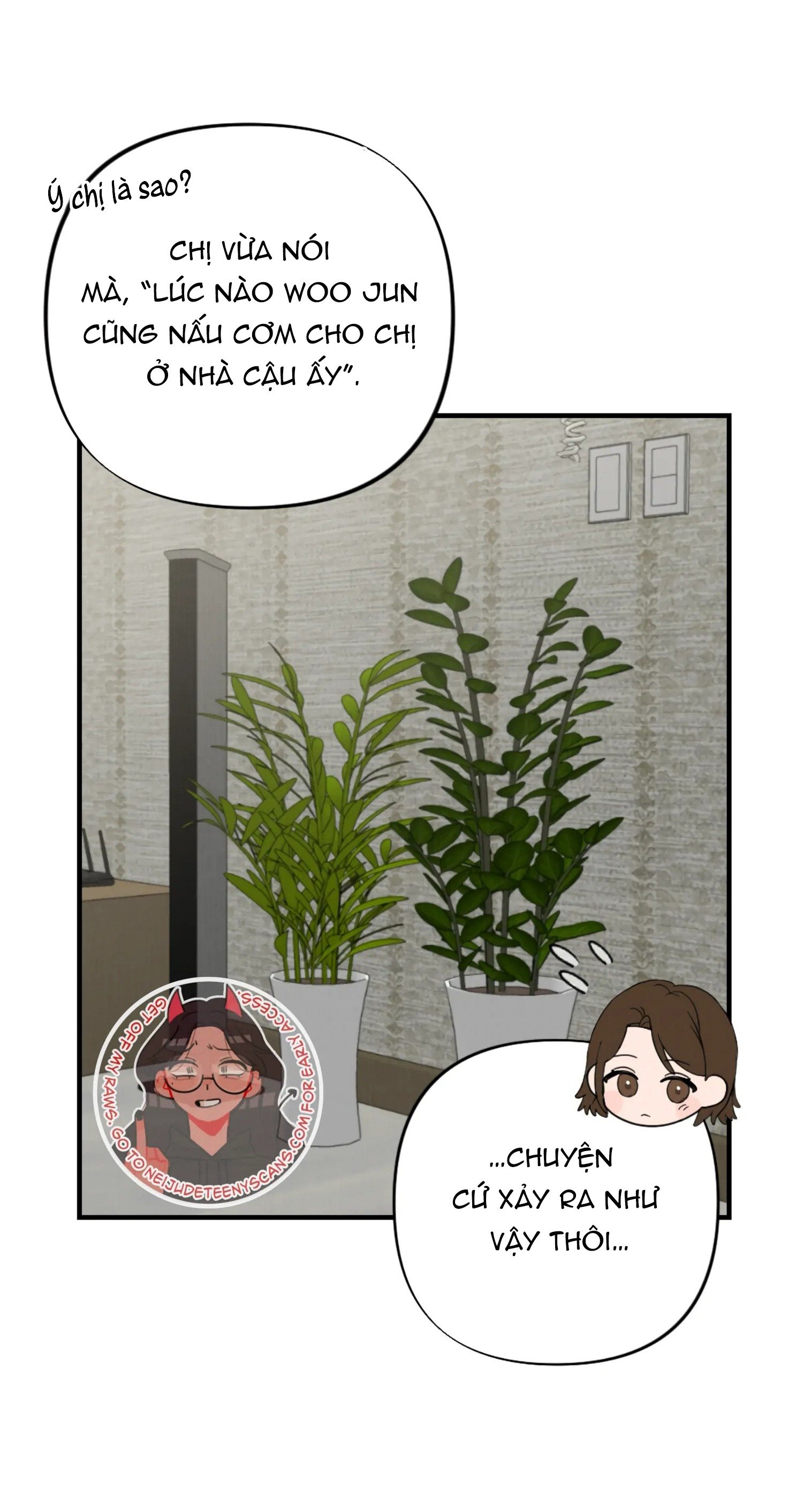 [18+] bạn của em trai không thể to như vậy! chapter 13.1 14