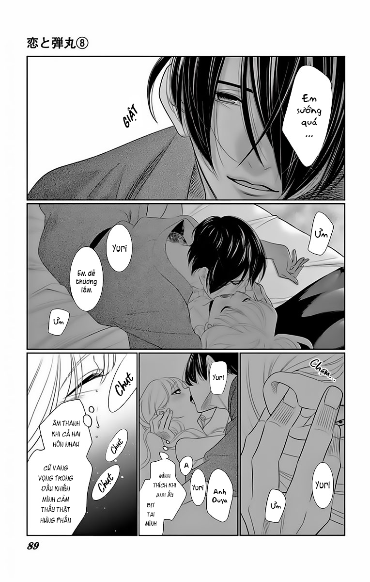 koi to dangan - người tình nguy hiểm chapter 28.1 18