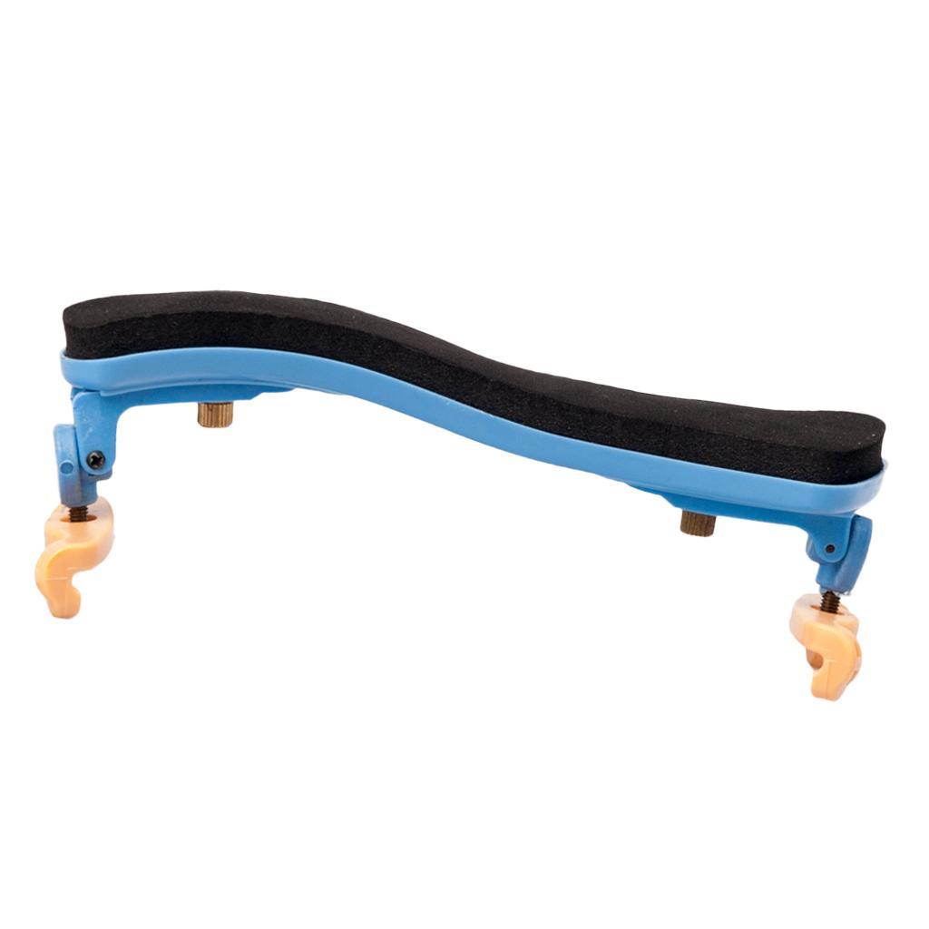 Adjustable Violin Shoulder Rest for 4/4 3/4 Size Violins