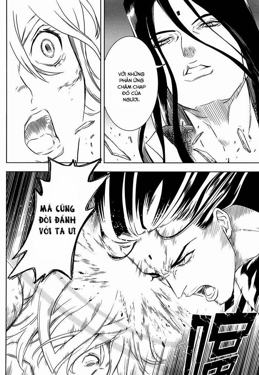 the kensei's calligraphy chapter 6 30