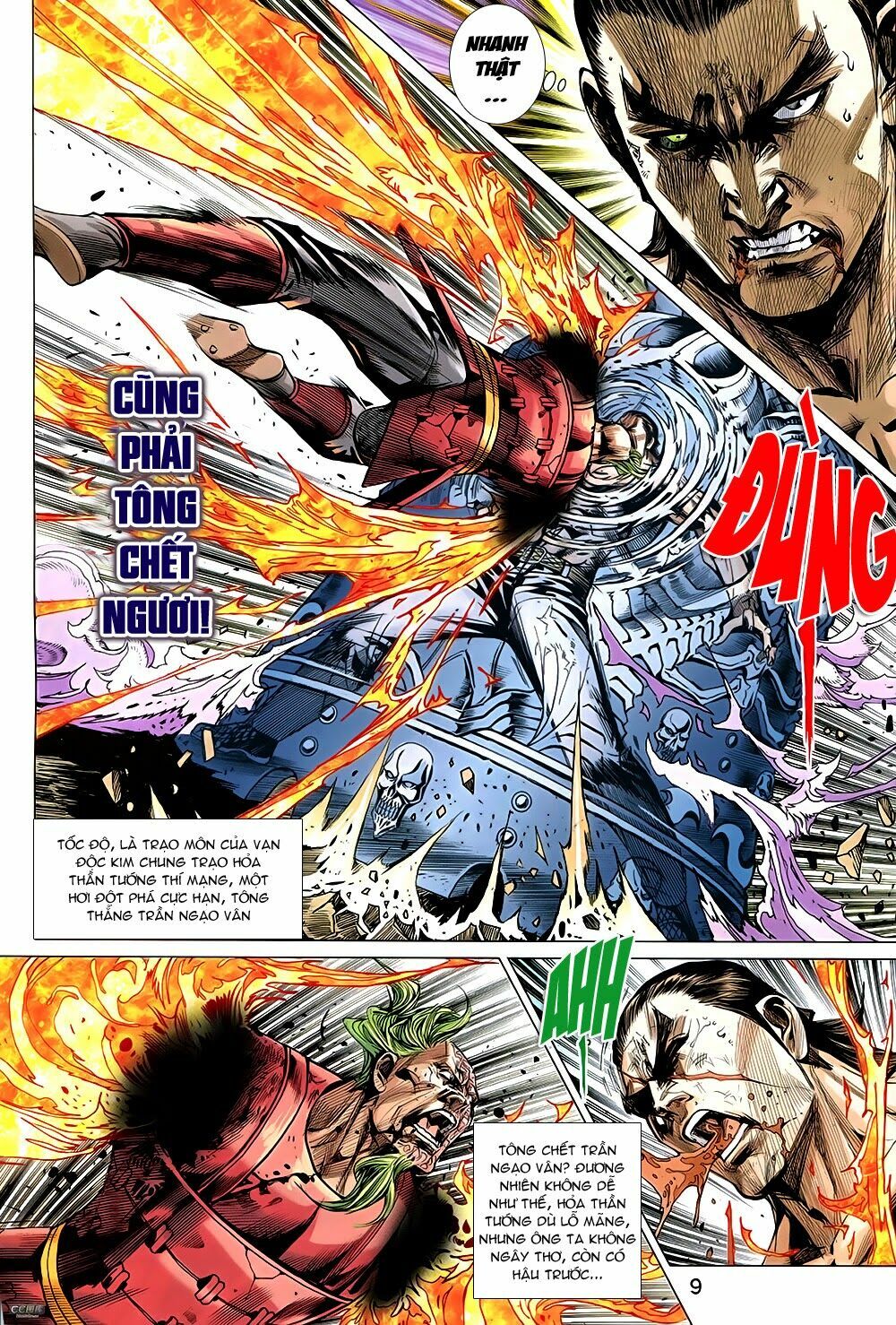 thạch hắc long truyện chapter 91 8