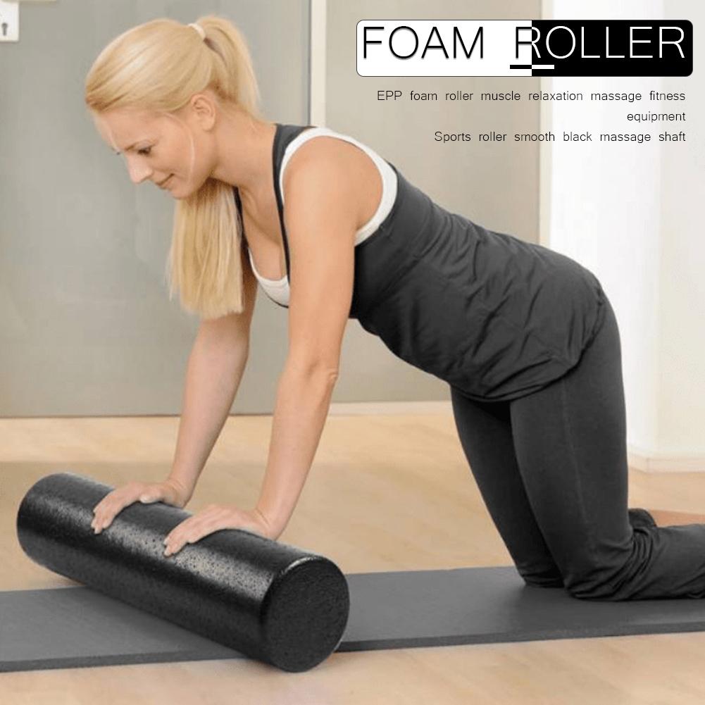 EPP Yoga Pilates Spoam Con lăn 30/45cm Thiết bị tập thể dục Massage Con lăn tập thể dục cơ thể Giải phóng cơ bắp cho nam giới Color: Yoga Block 04