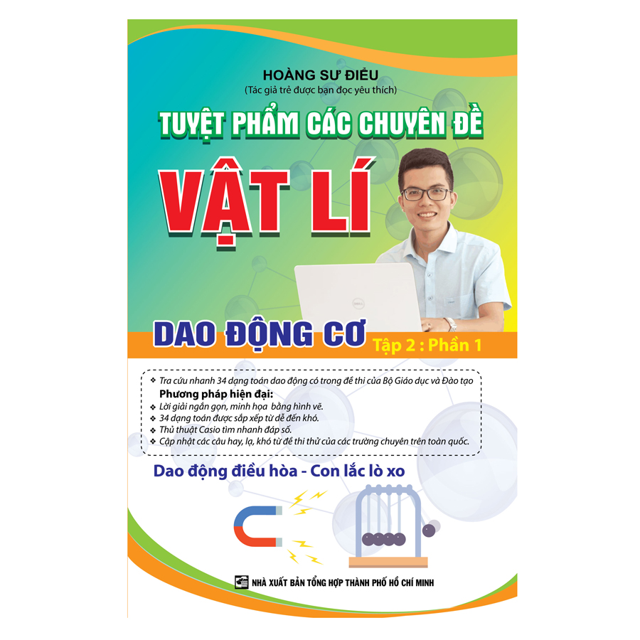 Tuyệt Phẩm Các Chuyên Đề Vật Lý Tâp 2 Dao Động Cơ Phần 1