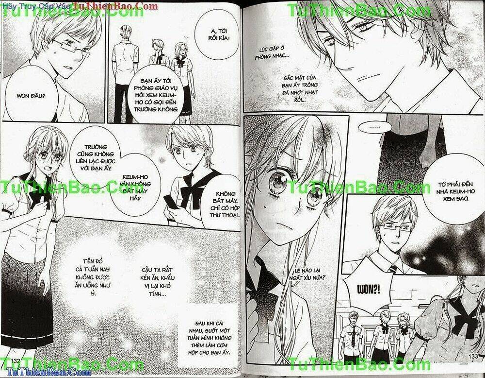 bàn ăn của hổ chapter 5 67