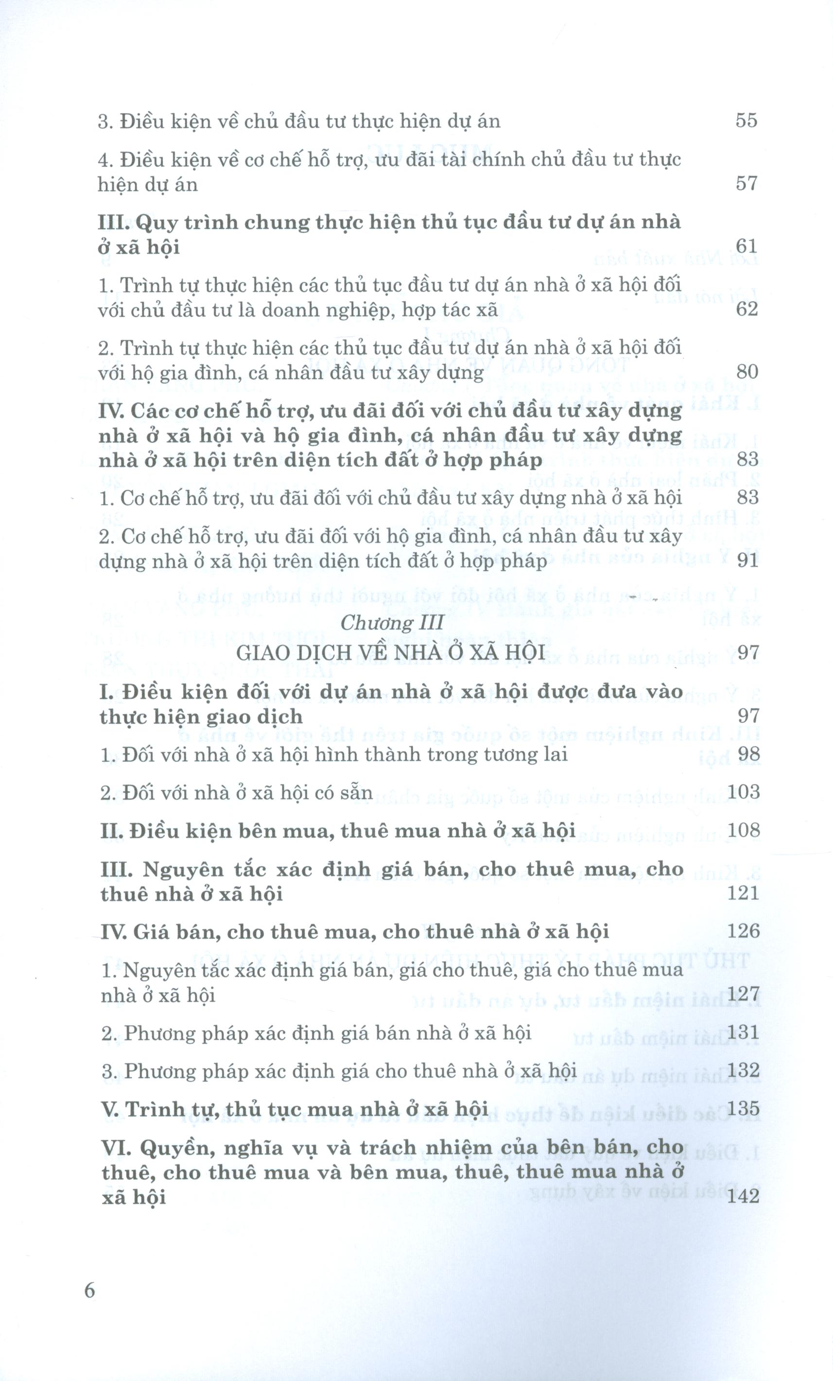 Pháp Luật Về Nhà Ở Xã Hội