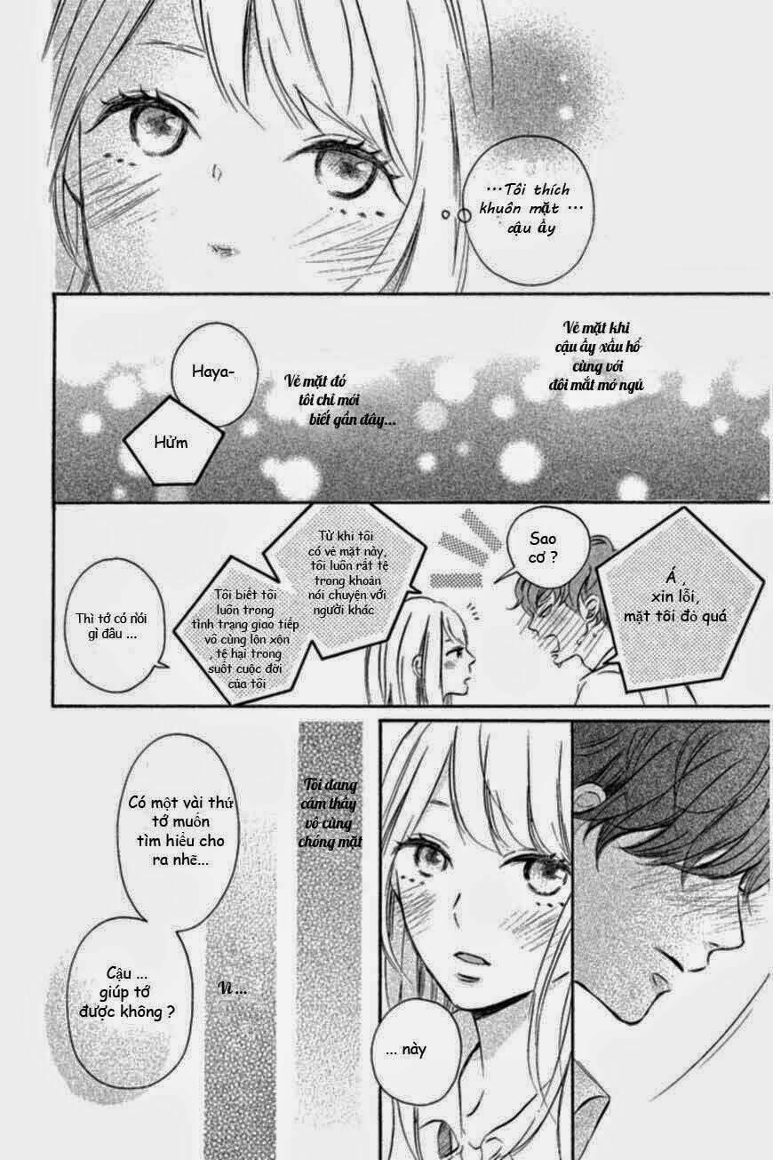 hatsukoi ni kisu chapter 1 27