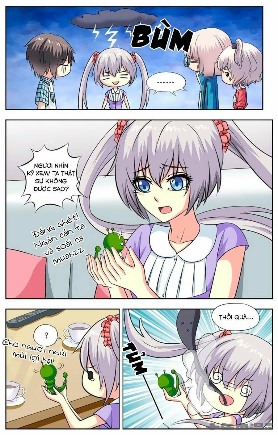 nam thần của tôi chapter 96 2