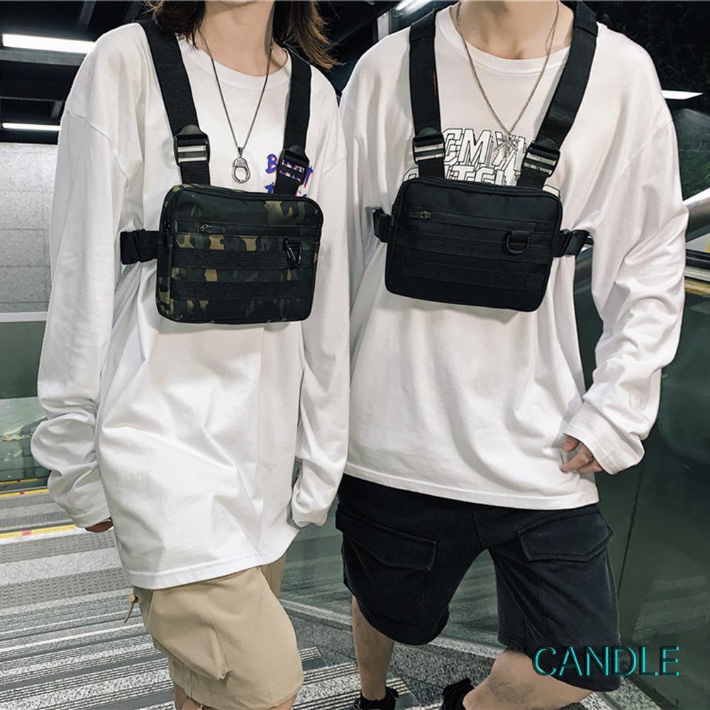 Túi Đeo Chéo Phong Cách Hip Hop Cho Nam Và Nữ