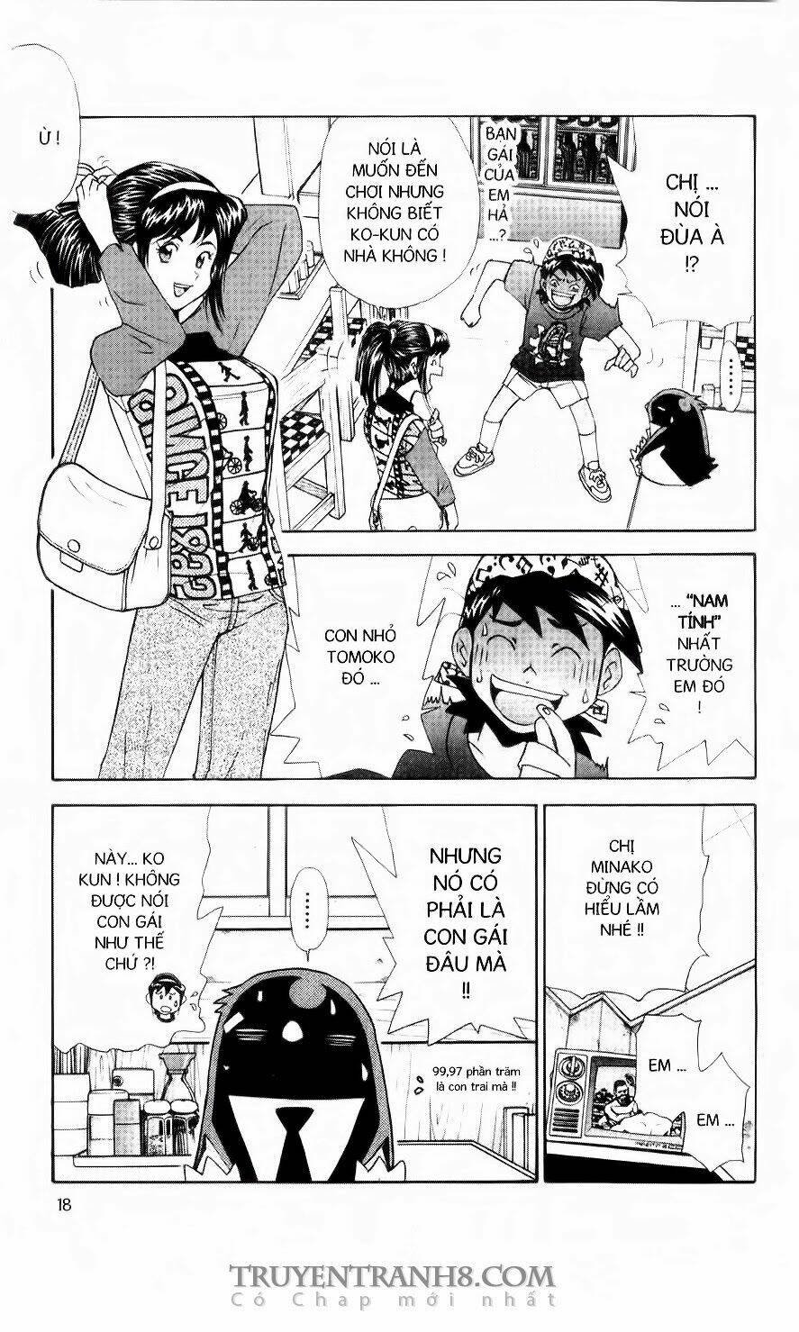 chim cánh cụt ginji chapter 62 19