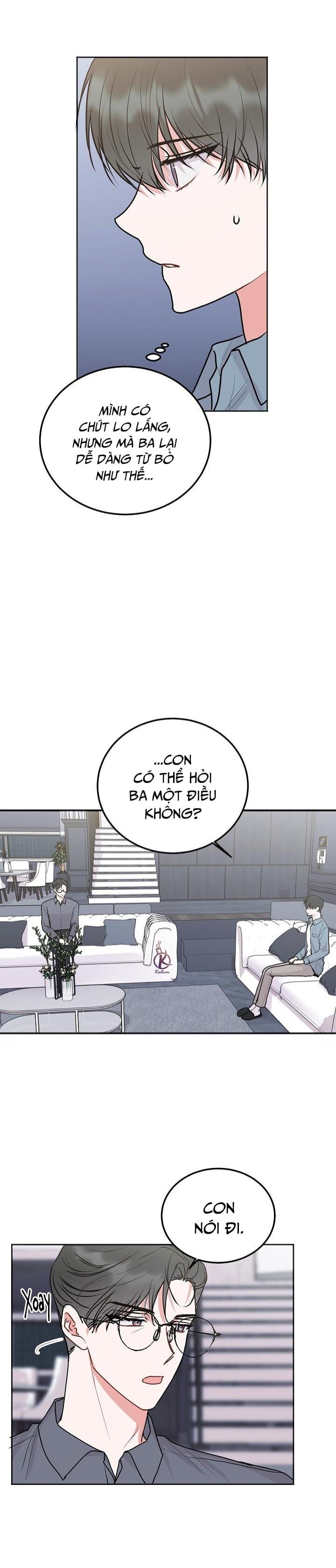 tiền bối, đừng khóc mà! chapter 44 9