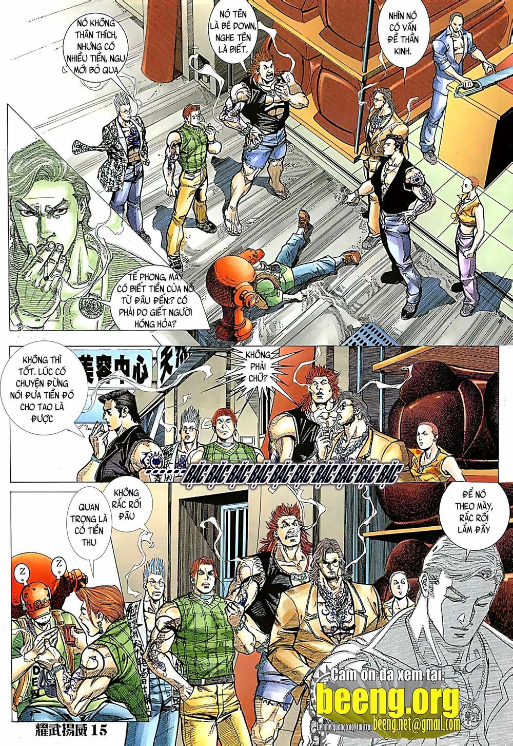 diệu võ dương oai chapter 135 13