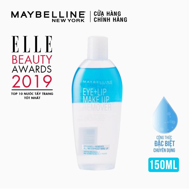 Tẩy Trang Mắt Môi Chuyên Dụng Maybelline New York Eye &amp; Lip Makeup Remover 150ml