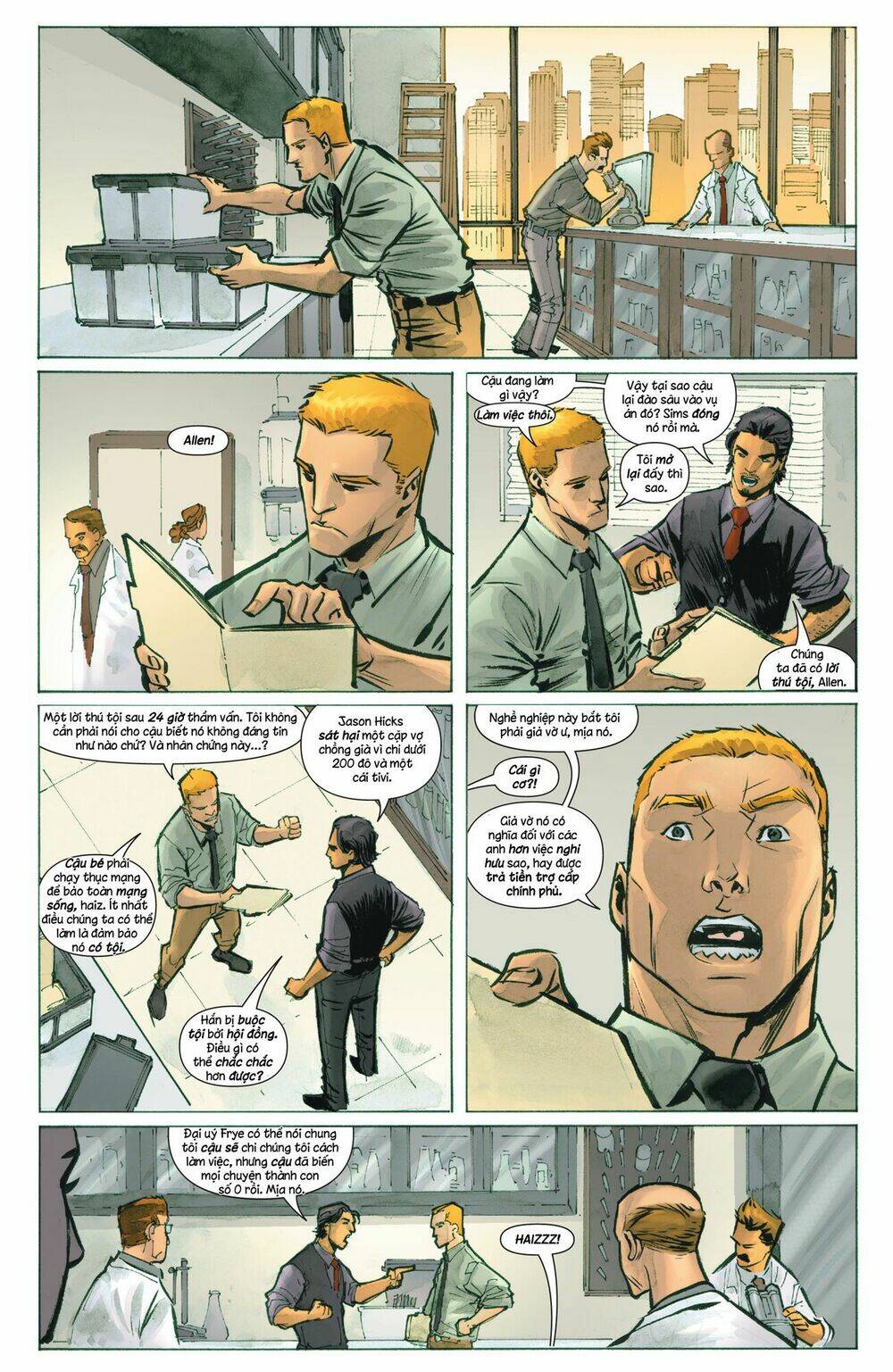 the flash - the dastardly death of the rogues chapter 2 26