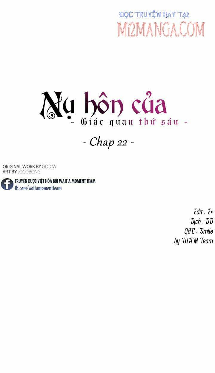 nụ hôn của giác quan thứ sáu chapter 22.5 1