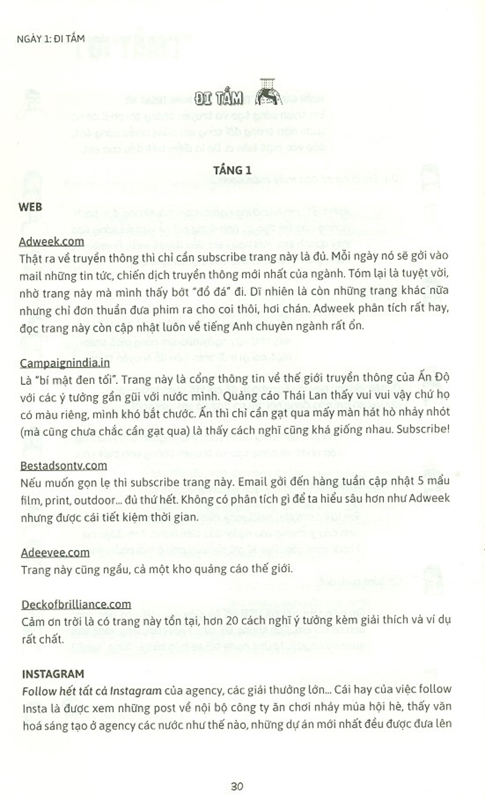 90 - 20 - 30 - 90 Bài Học Vỡ Lòng Về Ý Tưởng Và Câu Chữ