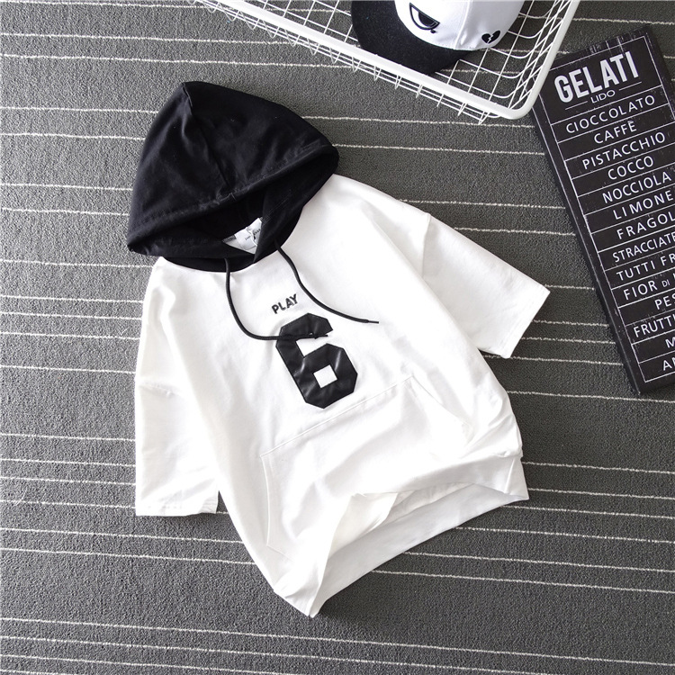 Áo thun có nón QUẢNG CHÂU size S - XL cho nữ A394