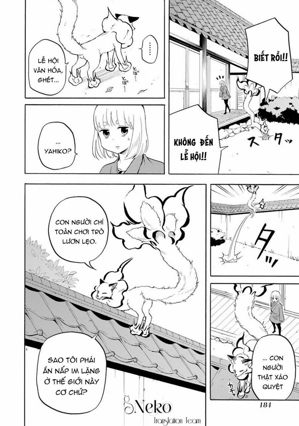 lạc bước vào thế giới yêu quái chapter 50.1 11