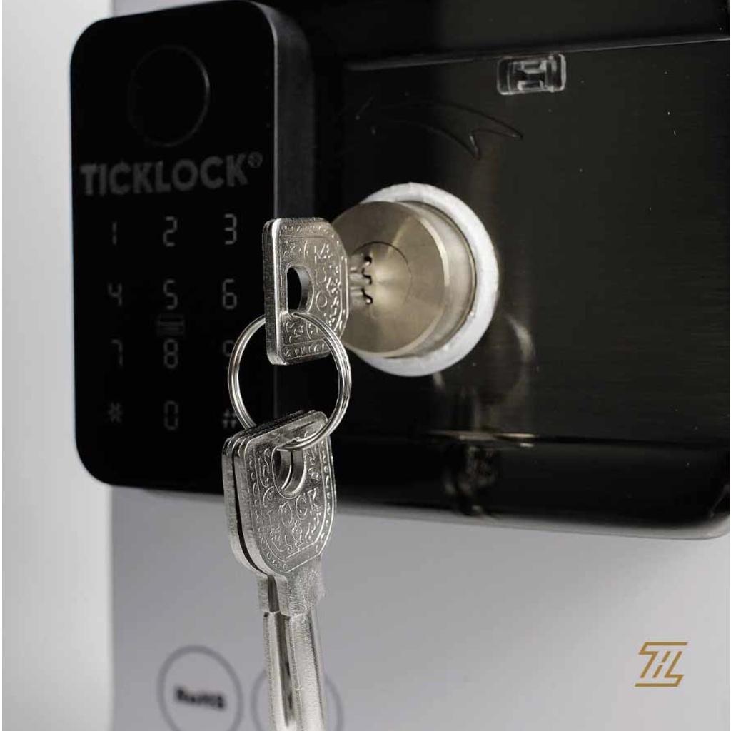 Khoá vân tay cửa cổng TickLock G2 Malaysia - Khoá cửa cổng thông minh