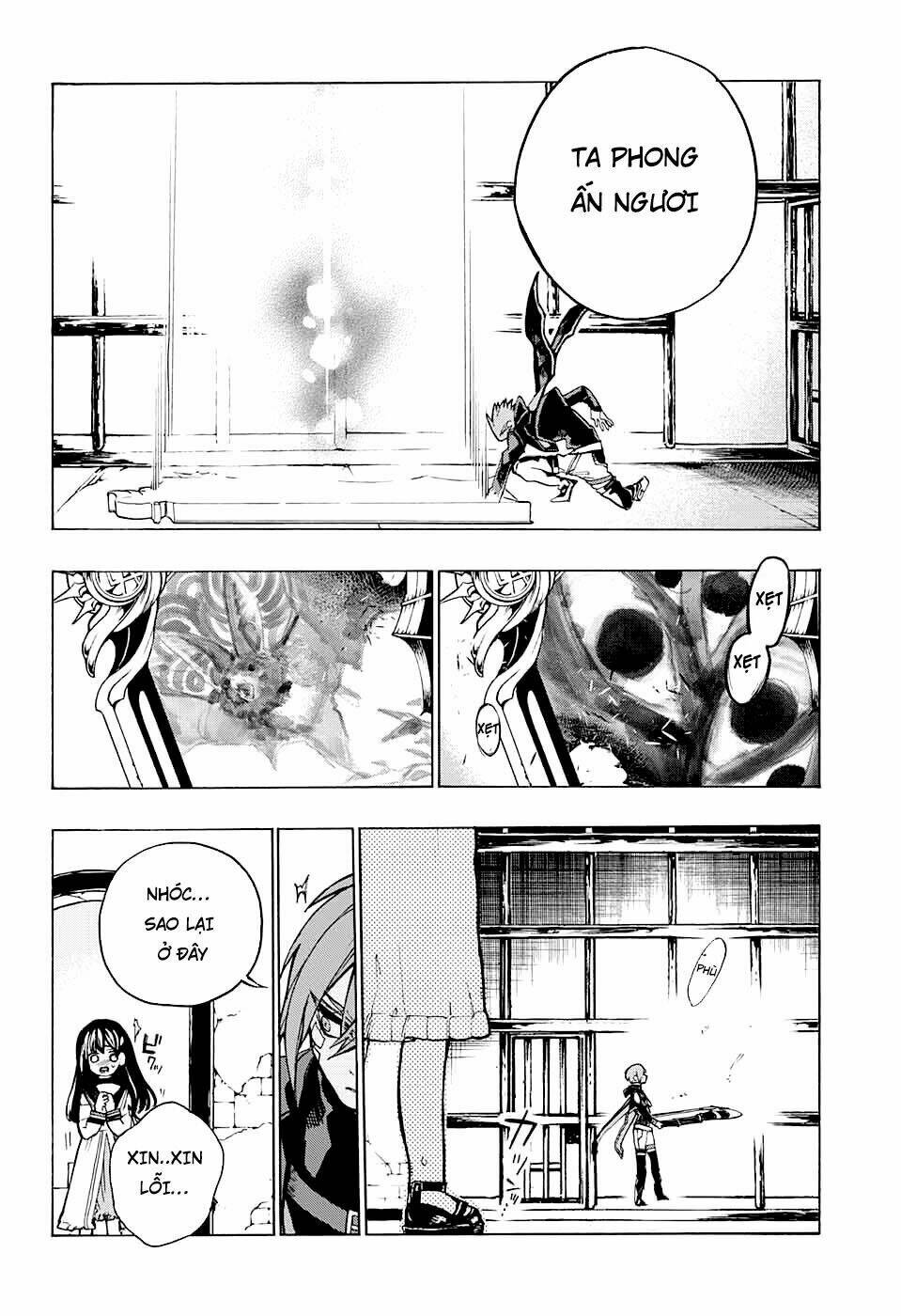 bức họa đẫm máu của phù thủy chapter 4.1 16